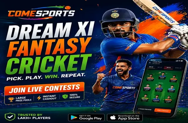 Hero11 (hero11 game) fantasy cricket & matchday visual 1